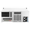 QNAP TS-H3087XU-RP NAS Rack (4U) Intel Xeon E E-2378 64 GB DDR4 0 TB QuTS hero Czarny, Biały