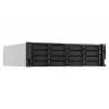 QNAP TS-H2287XU-RP NAS Rack (3U) Intel Xeon E E-2378 64 GB DDR4 0 TB QuTS hero Czarny, Biały