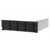 QNAP TS-H2287XU-RP NAS Rack (3U) Intel Xeon E E-2378 64 GB DDR4 0 TB QuTS hero Czarny, Biały