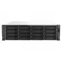 QNAP TS-h2287XU-RP NAS Rack (3U) Intel Xeon E E-2336 32 GB DDR4 0 TB QuTS hero Czarny, Biały
