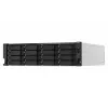 QNAP TS-h2287XU-RP NAS Rack (3U) Intel Xeon E E-2336 32 GB DDR4 0 TB QuTS hero Czarny, Biały
