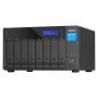 QNAP TVS-h874X NAS Tower Intel® Core™ i9 64 GB DDR4 0 TB QuTS hero Czarny
