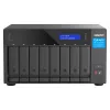 QNAP TVS-h874X NAS Tower Intel® Core™ i9 64 GB DDR4 0 TB QuTS hero Czarny