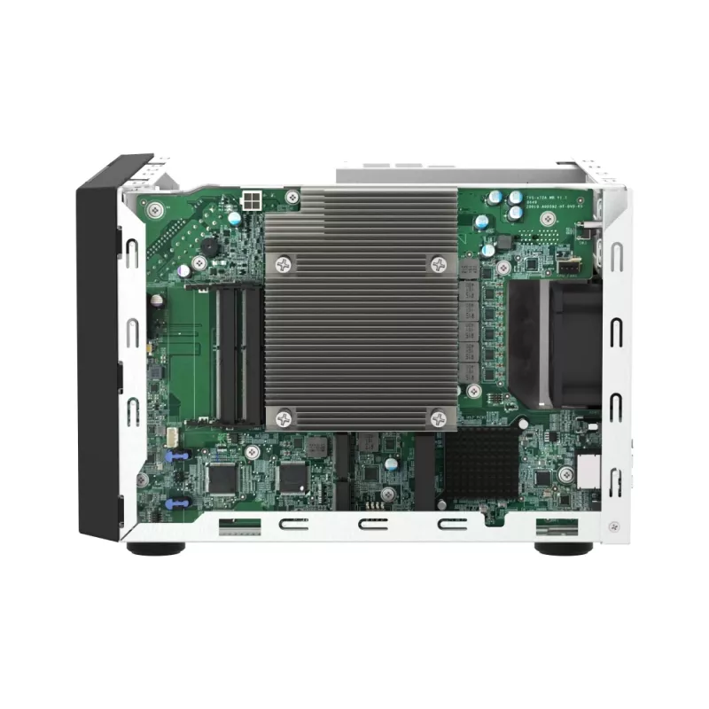 QNAP TVS-h874X NAS Tower Intel® Core™ i9 64 GB DDR4 0 TB QuTS hero Czarny
