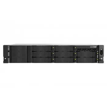 QNAP TS-855EU-8G Serwer NAS/magazynowania Rack (2U) Intel Atom® C5125 8 GB DDR4 0 TB QuTS hero Czarny