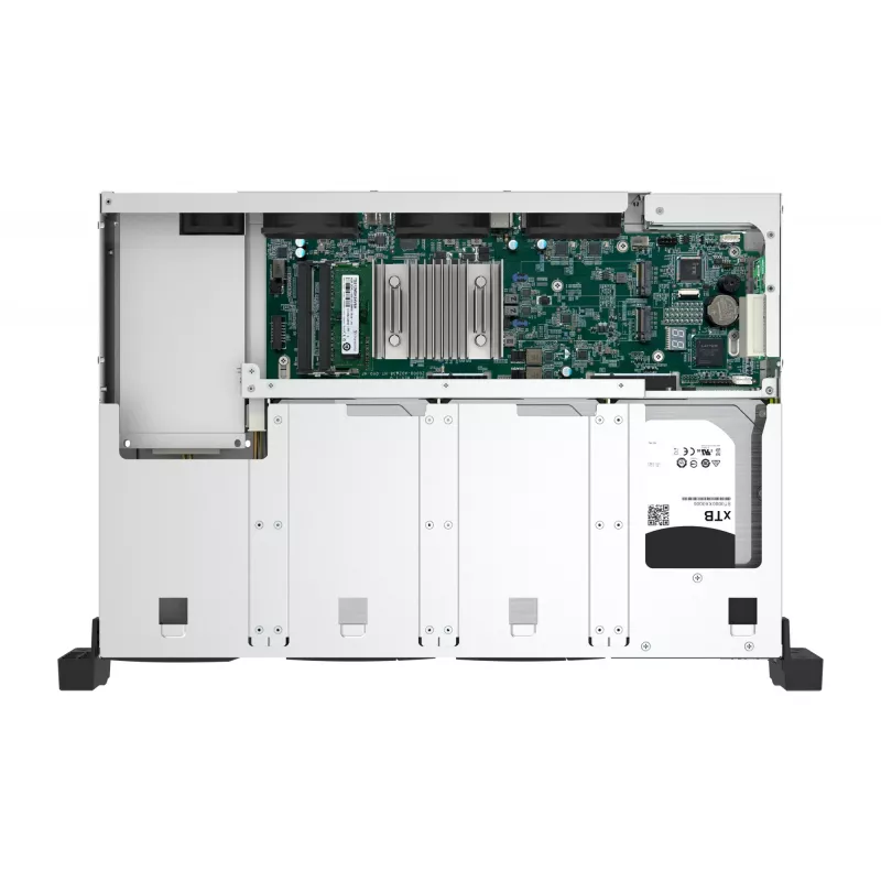 QNAP TS-855EU-8G Serwer NAS/magazynowania Rack (2U) Intel Atom® C5125 8 GB DDR4 0 TB QuTS hero Czarny