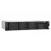 QNAP TS-855EU-8G Serwer NAS/magazynowania Rack (2U) Intel Atom® C5125 8 GB DDR4 0 TB QuTS hero Czarny