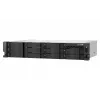 QNAP TS-855EU-8G Serwer NAS/magazynowania Rack (2U) Intel Atom® C5125 8 GB DDR4 0 TB QuTS hero Czarny