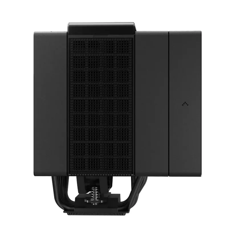 Chłodzenie powietrzne DeepCool ASSASSIN IV VC VISION — dwuwentylatorowe 120/140 mm, 300 W TDP, 7 ciepłowodów, kompatybilne z LGA115x/LGA1200/LGA1700/LGA20xx, czarne