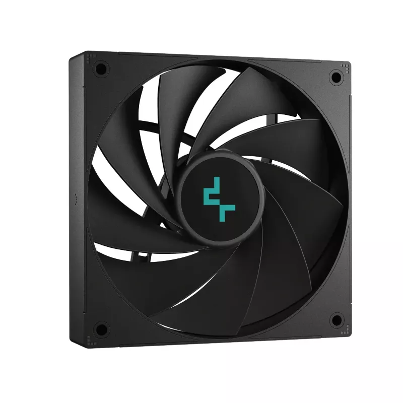 Chłodzenie powietrzne DeepCool ASSASSIN IV VC VISION — dwuwentylatorowe 120/140 mm, 300 W TDP, 7 ciepłowodów, kompatybilne z LGA115x/LGA1200/LGA1700/LGA20xx, czarne