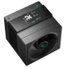 Chłodzenie powietrzne DeepCool ASSASSIN IV VC VISION — dwuwentylatorowe 120/140 mm, 300 W TDP, 7 ciepłowodów, kompatybilne z LGA115x/LGA1200/LGA1700/LGA20xx, czarne