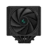 Chłodzenie powietrzne DeepCool ASSASSIN IV VC VISION — dwuwentylatorowe 120/140 mm, 300 W TDP, 7 ciepłowodów, kompatybilne z LGA115x/LGA1200/LGA1700/LGA20xx, czarne