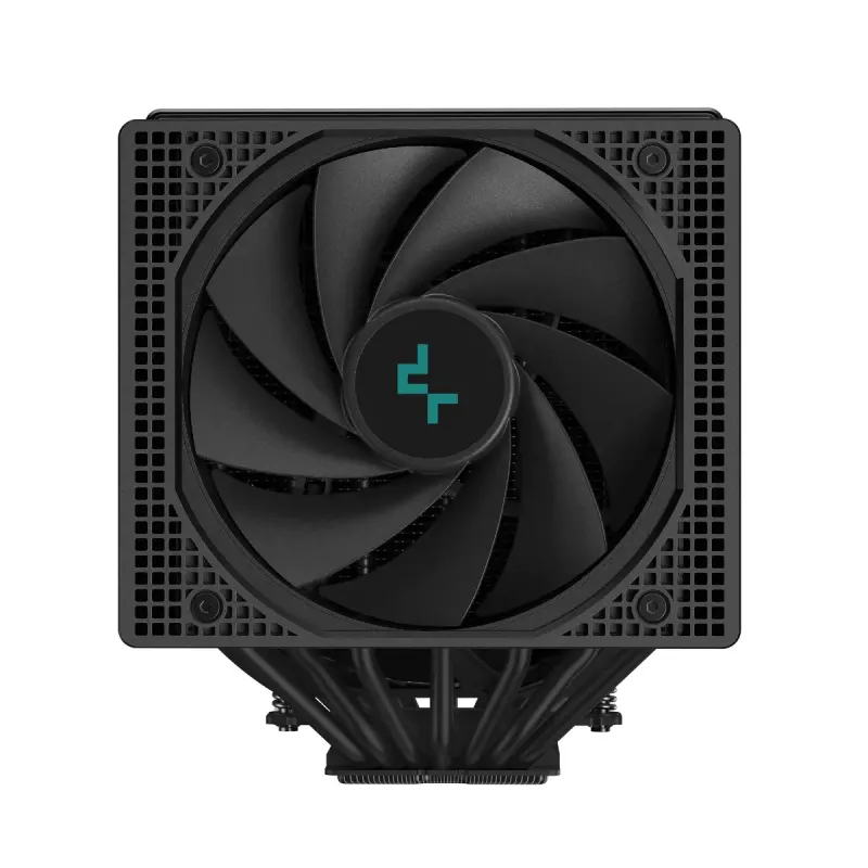 Chłodzenie powietrzne DeepCool ASSASSIN IV VC VISION — dwuwentylatorowe 120/140 mm, 300 W TDP, 7 ciepłowodów, kompatybilne z LGA115x/LGA1200/LGA1700/LGA20xx, czarne