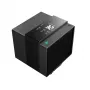 Chłodzenie powietrzne DeepCool ASSASSIN IV VC VISION — dwuwentylatorowe 120/140 mm, 300 W TDP, 7 ciepłowodów, kompatybilne z LGA115x/LGA1200/LGA1700/LGA20xx, czarne