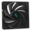Chłodzenie powietrzne DeepCool ASSASSIN IV 14 cm Czarne — maks. ciśnienie powietrza 2,44 mmH2O, wentylator FDB 14 cm, 1700 RPM, 79,1 cfm, 7 rurek cieplnych
