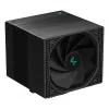 Chłodzenie powietrzne DeepCool ASSASSIN IV 14 cm Czarne — maks. ciśnienie powietrza 2,44 mmH2O, wentylator FDB 14 cm, 1700 RPM, 79,1 cfm, 7 rurek cieplnych