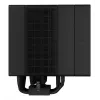 Chłodzenie powietrzne DeepCool ASSASSIN IV 14 cm Czarne — maks. ciśnienie powietrza 2,44 mmH2O, wentylator FDB 14 cm, 1700 RPM, 79,1 cfm, 7 rurek cieplnych