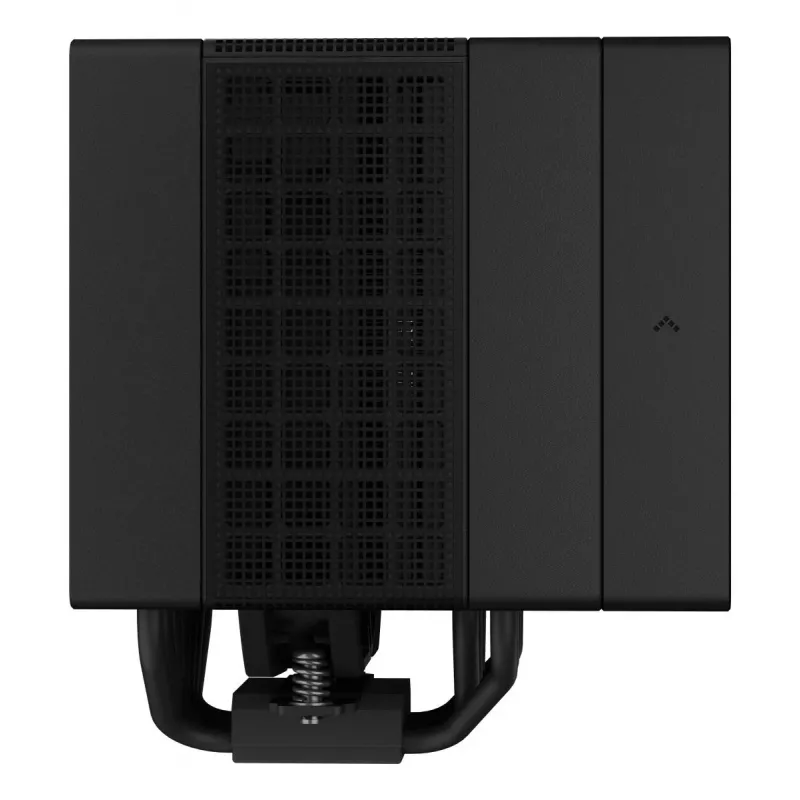 Chłodzenie powietrzne DeepCool ASSASSIN IV 14 cm Czarne — maks. ciśnienie powietrza 2,44 mmH2O, wentylator FDB 14 cm, 1700 RPM, 79,1 cfm, 7 rurek cieplnych