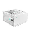 Zasilacz DeepCool PL750D WH — 750 W, ATX 20+4 pin, 80 PLUS Bronze, wentylator 120 mm, biały