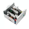 Zasilacz DeepCool PL750D WH — 750 W, ATX 20+4 pin, 80 PLUS Bronze, wentylator 120 mm, biały