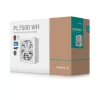Zasilacz DeepCool PL750D WH — 750 W, ATX 20+4 pin, 80 PLUS Bronze, wentylator 120 mm, biały