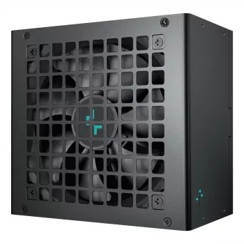 Zasilacz DeepCool PL750D 750W ATX 3.0 80 PLUS Bronze, wentylator 120 mm, 20+4 pin, czarny