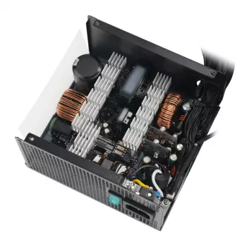 Zasilacz DeepCool PL750D 750W ATX 3.0 80 PLUS Bronze, wentylator 120 mm, 20+4 pin, czarny