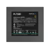 Zasilacz DeepCool PL750D 750W ATX 3.0 80 PLUS Bronze, wentylator 120 mm, 20+4 pin, czarny