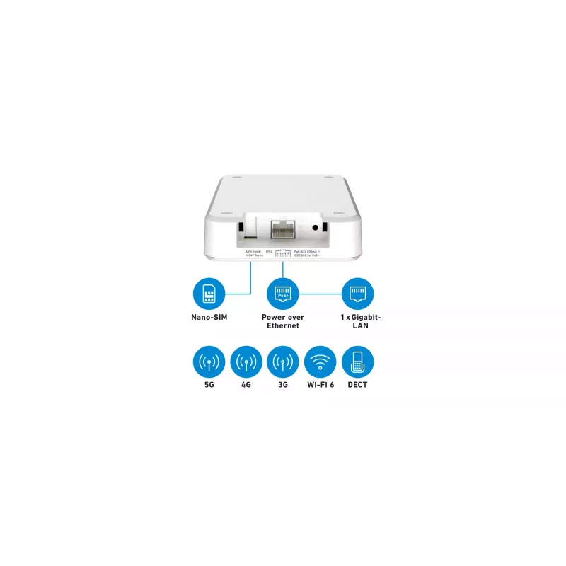 Router FRITZ!Box 6860 5G dwupasmowy Wi-Fi 6