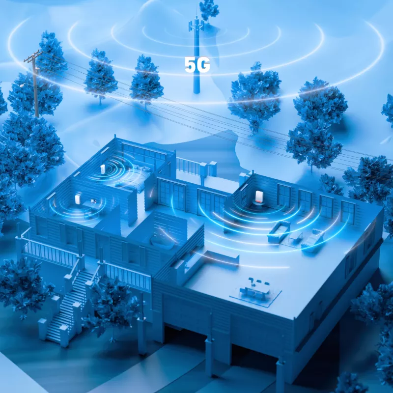 Router FRITZ!Box 6860 5G dwupasmowy Wi-Fi 6