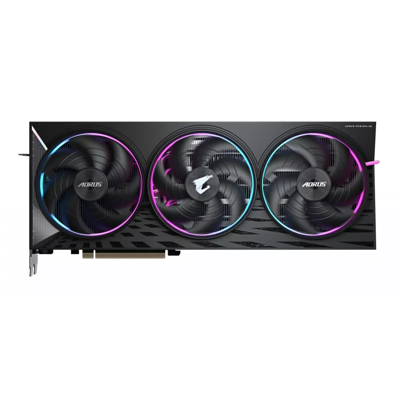 Karta graficzna GIGABYTE Radeon RX 9070 XT 16 GB GDDR6, PCIe 5.0, 256-bitowa, 339×136×59 mm