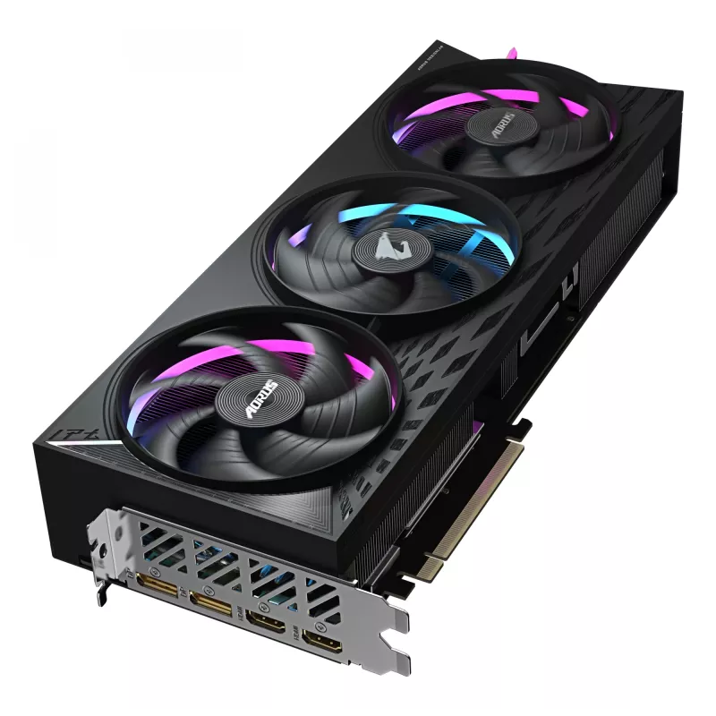 Karta graficzna GIGABYTE Radeon RX 9070 XT 16 GB GDDR6, PCIe 5.0, 256-bitowa, 339×136×59 mm