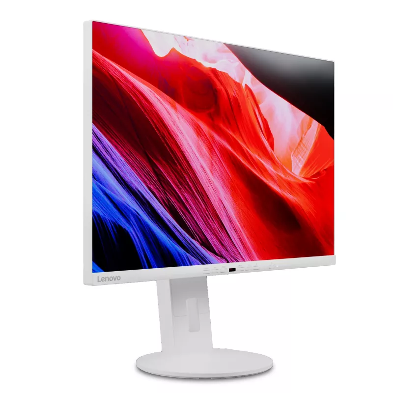 Monitor Lenovo C24d-20 61 cm (24 cale) 1920 x 1200 pikseli Full HD LED szary, biały