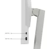 Monitor Lenovo C24d-20 61 cm (24 cale) 1920 x 1200 pikseli Full HD LED szary, biały
