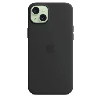 Etui Apple iPhone 15 Plus Silikonowe z MagSafe Czarny