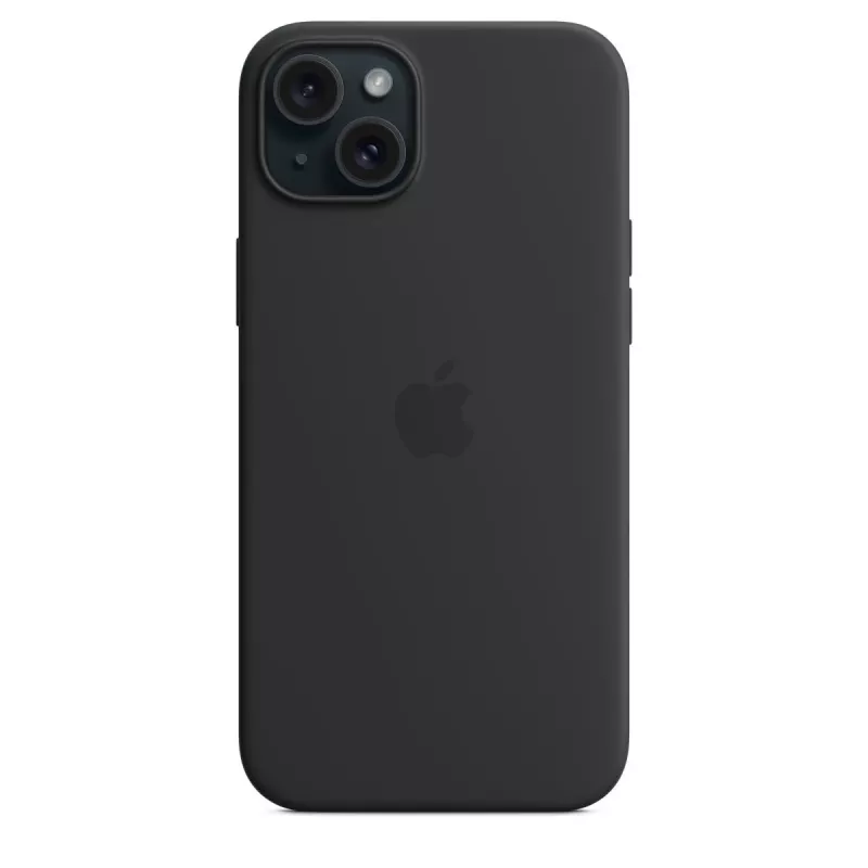 Etui Apple iPhone 15 Plus Silikonowe z MagSafe Czarny