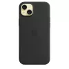 Etui Apple iPhone 15 Plus Silikonowe z MagSafe Czarny