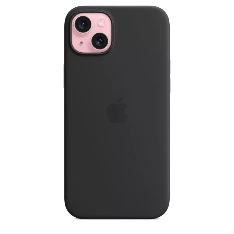 Etui Apple iPhone 15 Plus Silikonowe z MagSafe Czarny