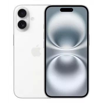 Smartfon Apple iPhone 16 6,1 cala 128GB Biały