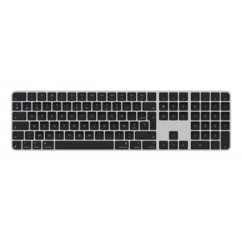 Apple Magic klawiatura Universal USB Bluetooth QWERTZ German Czarny