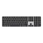 Apple Magic klawiatura Universal USB Bluetooth QWERTZ German Czarny