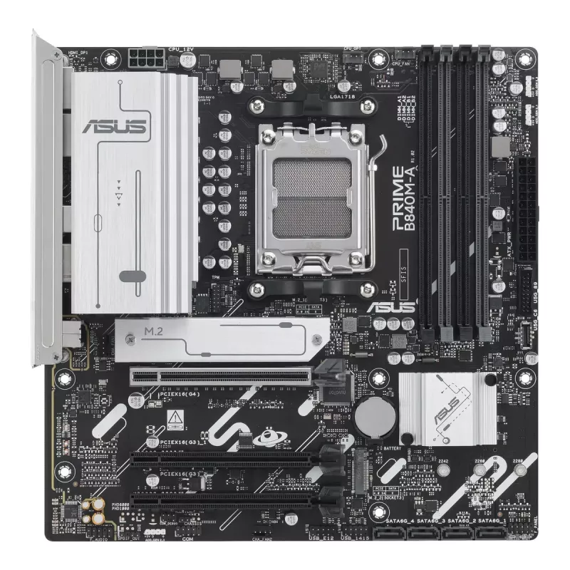 Płyta główna ASUS PRIME B840M-A-CSM AMD B840 Socket AM5 micro ATX