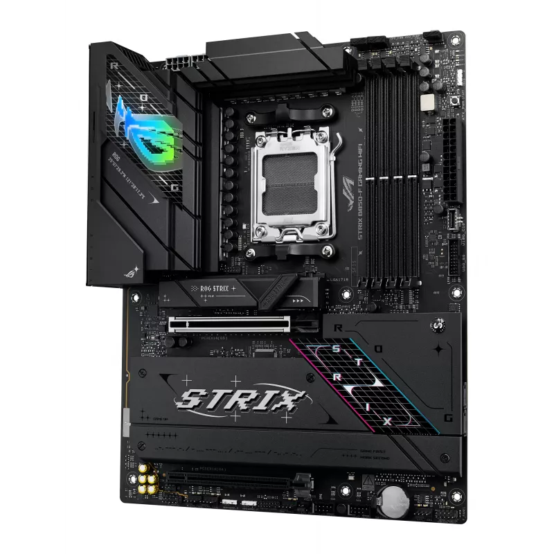 Płyta główna ASUS ROG STRIX B850-F GAMING WIFI — AMD B850, Socket AM5, ATX, DDR5, 4×M.2, Wi‑Fi 7, LAN 2,5 Gb