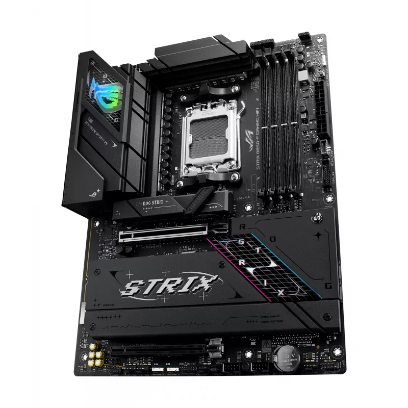 Płyta główna ASUS ROG STRIX B850-F GAMING WIFI — AMD B850, Socket AM5, ATX, DDR5, 4×M.2, Wi‑Fi 7, LAN 2,5 Gb