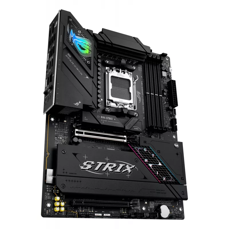 Płyta główna ASUS ROG STRIX B850-F GAMING WIFI — AMD B850, Socket AM5, ATX, DDR5, 4×M.2, Wi‑Fi 7, LAN 2,5 Gb