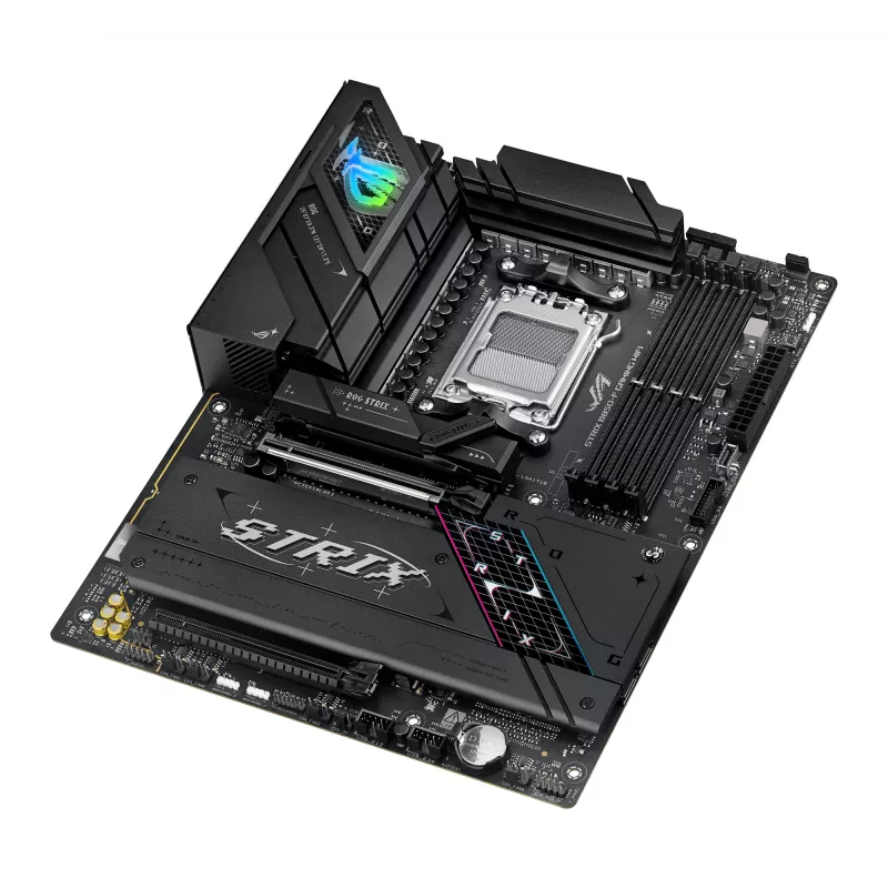Płyta główna ASUS ROG STRIX B850-F GAMING WIFI — AMD B850, Socket AM5, ATX, DDR5, 4×M.2, Wi‑Fi 7, LAN 2,5 Gb