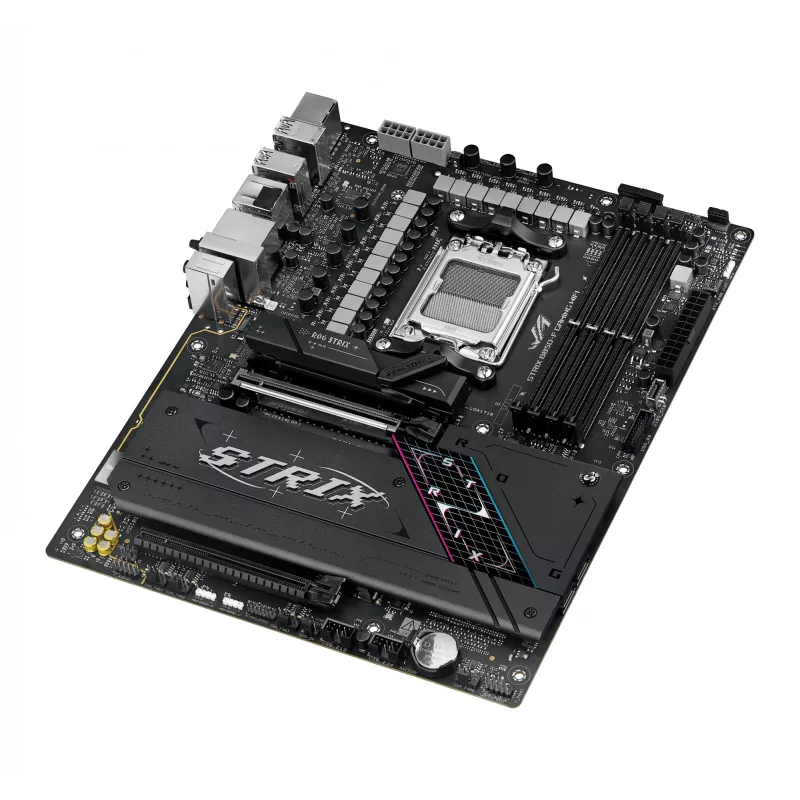 Płyta główna ASUS ROG STRIX B850-F GAMING WIFI — AMD B850, Socket AM5, ATX, DDR5, 4×M.2, Wi‑Fi 7, LAN 2,5 Gb