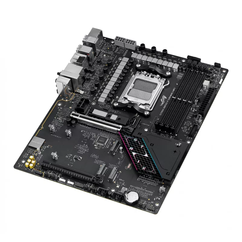 Płyta główna ASUS ROG STRIX B850-F GAMING WIFI — AMD B850, Socket AM5, ATX, DDR5, 4×M.2, Wi‑Fi 7, LAN 2,5 Gb