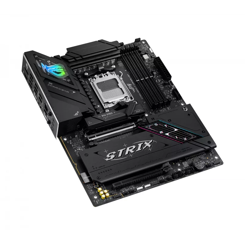 Płyta główna ASUS ROG STRIX B850-F GAMING WIFI — AMD B850, Socket AM5, ATX, DDR5, 4×M.2, Wi‑Fi 7, LAN 2,5 Gb