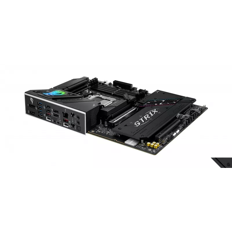 Płyta główna ASUS ROG STRIX B850-F GAMING WIFI — AMD B850, Socket AM5, ATX, DDR5, 4×M.2, Wi‑Fi 7, LAN 2,5 Gb